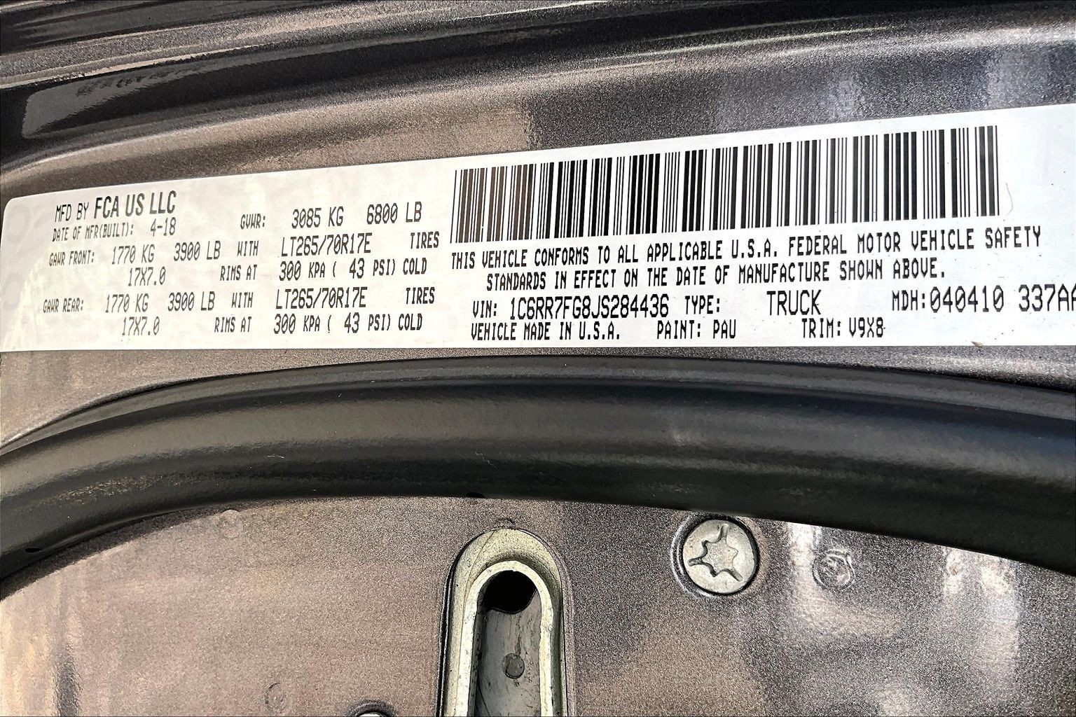 Used 2018 RAM 1500 Tradesman w/ Popular Equipment Group AWD/4WD image 35