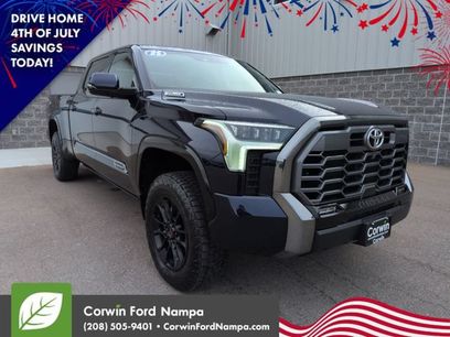 Used 2025 Toyota Tundra Platinum w/ TRD Off-Road Package