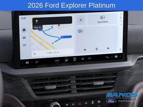 New 2026 Ford Explorer Platinum w/ LUX Leather Package AWD/4WD image 14