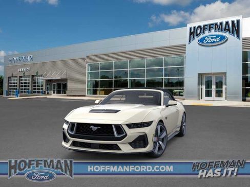 New 2025 Ford Mustang GT Premium w/ 60th Anniversary Package RWD image 3