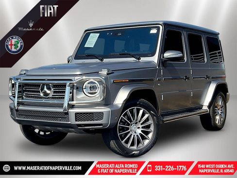 Used 2023 Mercedes-Benz G 550 image 1