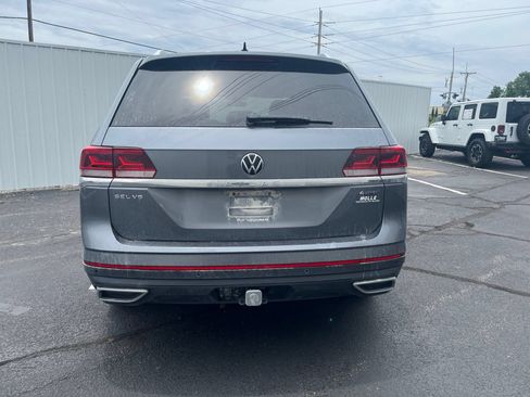 Used 2023 Volkswagen Atlas SEL AWD/4WD image 3