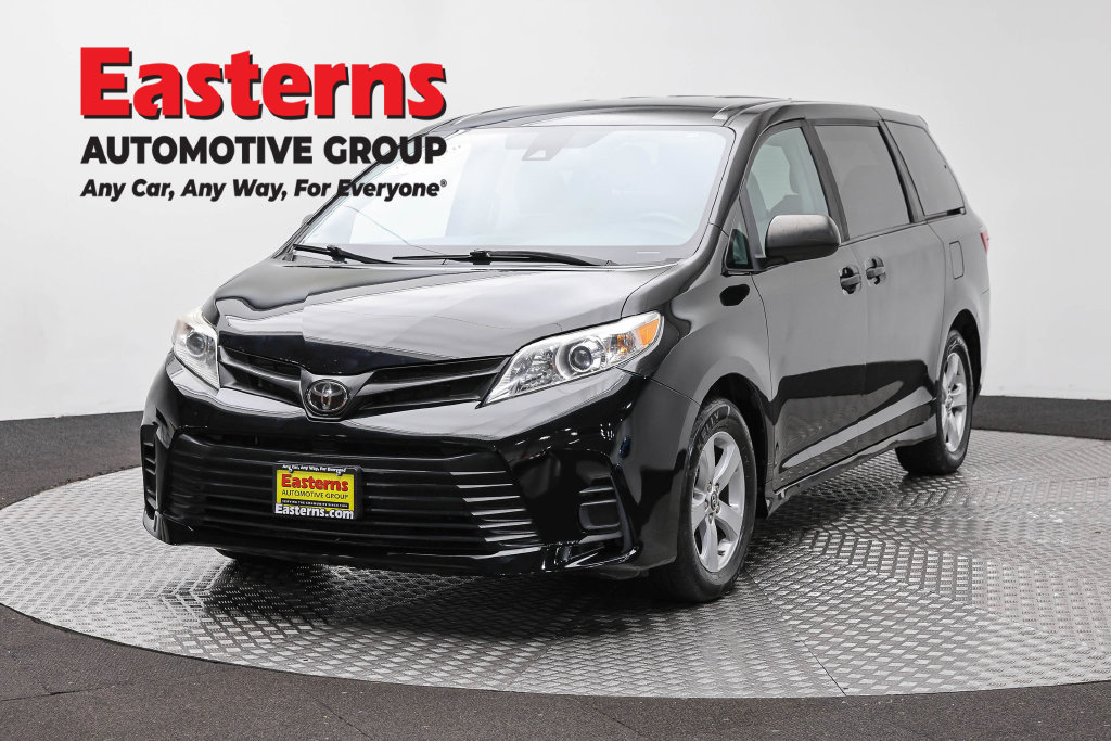 Used 2020 Toyota Sienna L FWD image 1
