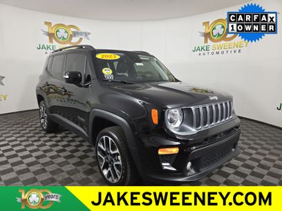 Certified 2022 Jeep Renegade Limited w/ Sun, Sound & Wheels Group