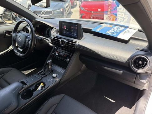 Used 2021 Lexus IS 350 F Sport w/ Accessory Package RWD image 18