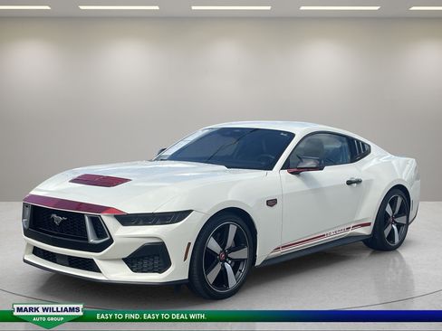 Used 2025 Ford Mustang GT Premium w/ 60th Anniversary Package RWD image 2