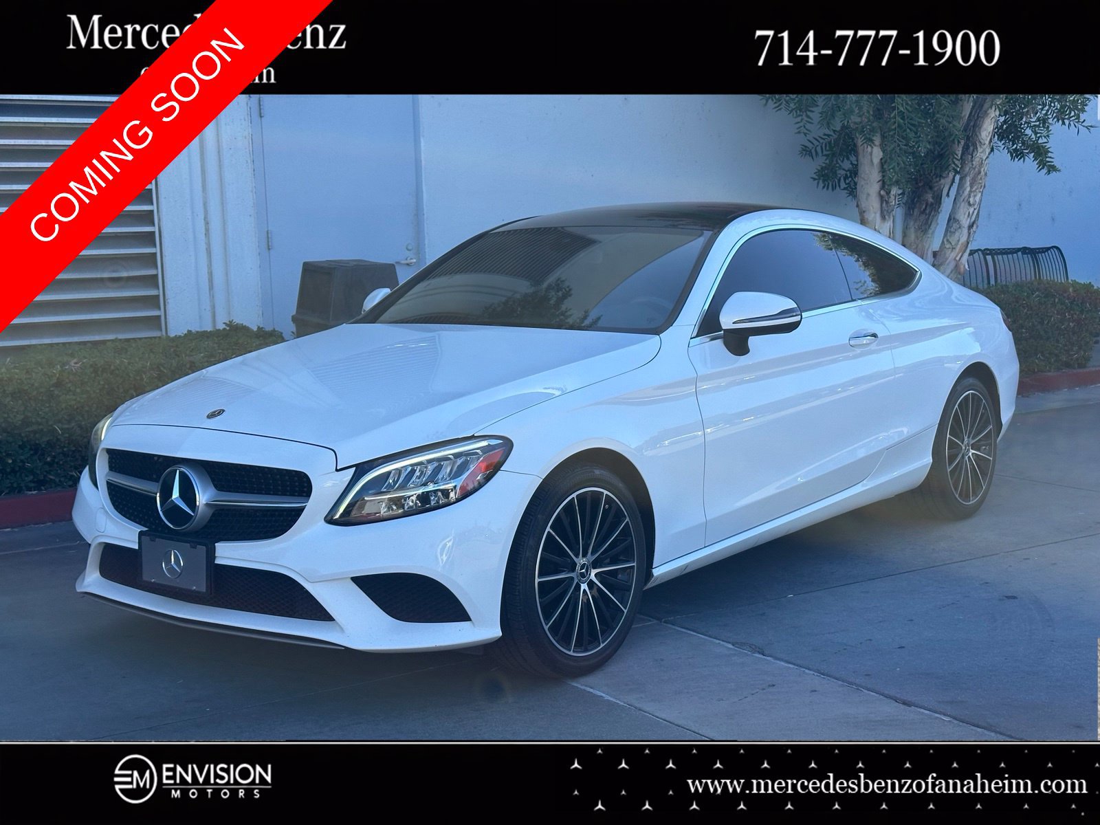 Used 2020 Mercedes-Benz C 300 Coupe image 1