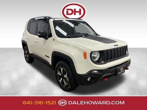 Used 2022 Jeep Renegade Trailhawk image 1