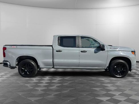 Used 2024 Chevrolet Silverado 1500 Custom w/ LPO, Dark Essentials Package AWD/4WD image 6