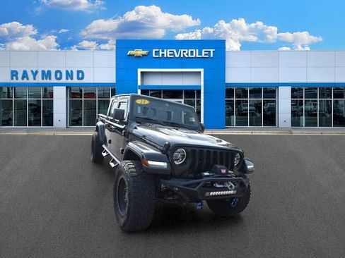 Used 2021 Jeep Gladiator Overland w/ Popular Equipment Package AWD/4WD image 9