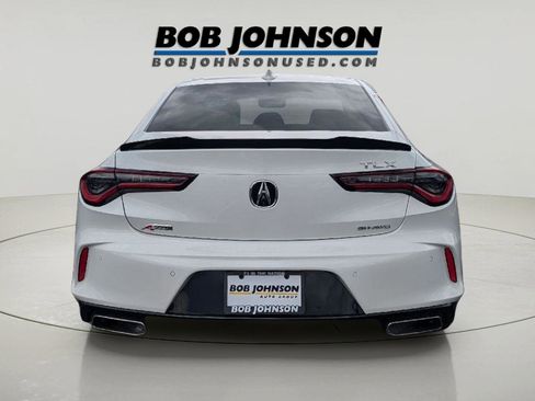 Used 2023 Acura TLX SH-AWD w/ A-SPEC Pkg image 3