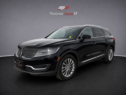 Used 2017 Lincoln MKX Select w/ Select Plus Package