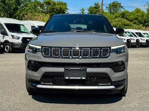 Used 2024 Jeep Compass Limited w/ Elite Group AWD/4WD image 8
