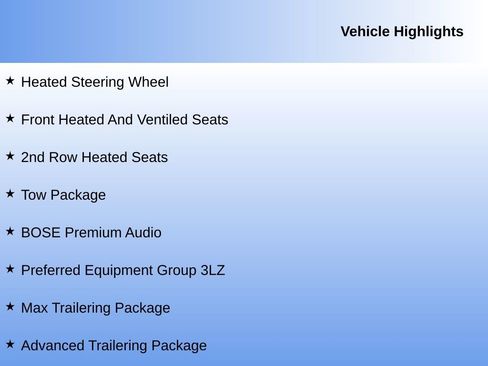 Used 2024 Chevrolet Suburban High Country AWD/4WD image 3