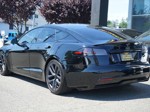 Used 2022 Tesla Model S Plaid AWD/4WD image 3