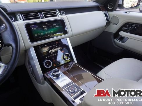 Used 2018 Land Rover Range Rover Long Wheelbase Supercharged AWD/4WD image 21