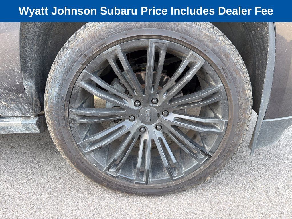 Used 2017 Cadillac Escalade ESV Premium Luxury AWD/4WD image 13