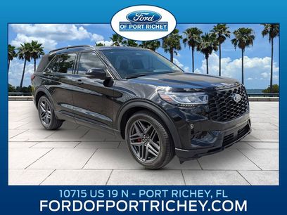 Certified 2025 Ford Explorer ST