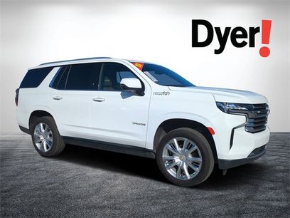 Used 2021 Chevrolet Tahoe High Country