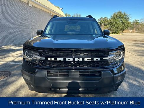 New 2025 Ford Bronco Sport Outer Banks w/ Outer Banks Tech Package+ image 9