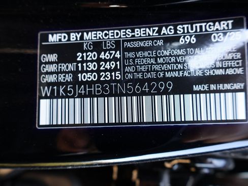 New 2026 Mercedes-Benz CLA 250 4MATIC image 41