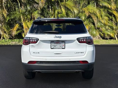 Used 2023 Jeep Compass Limited AWD/4WD image 7