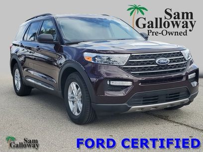Certified 2023 Ford Explorer XLT w/ Equipment Group 202A