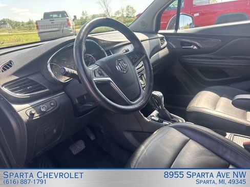 Used 2017 Buick Encore Essence FWD image 16