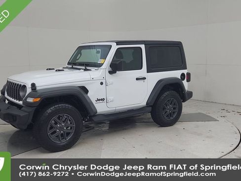 Certified 2025 Jeep Wrangler Sport image 6