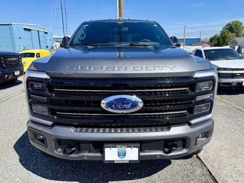 Used 2026 Ford F350 Platinum w/ FX4 Off-Road Package AWD/4WD image 8