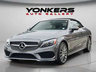Used 2017 Mercedes-Benz C 300 4MATIC Cabriolet