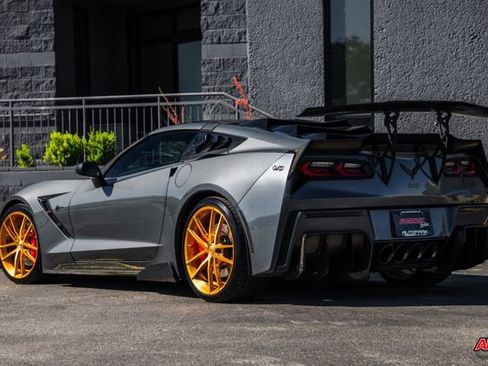 Used 2014 Chevrolet Corvette Stingray Coupe w/ 2LT Preferred Equipment Group image 61