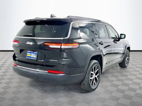 New 2025 Jeep Grand Cherokee L Limited w/ Luxury Tech Group II image 5