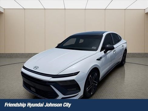 Certified 2024 Hyundai Sonata N Line FWD image 1