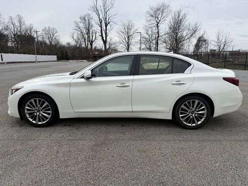 Certified 2023 INFINITI Q50 Luxe image 4