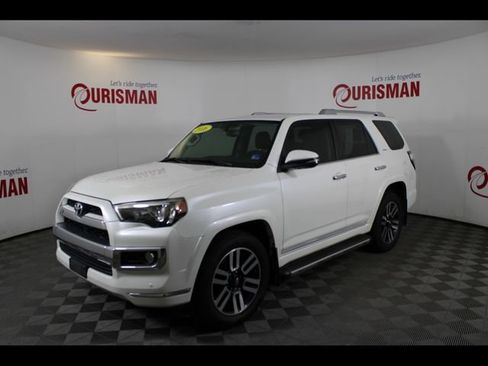 Used 2016 Toyota 4Runner Limited AWD/4WD image 2