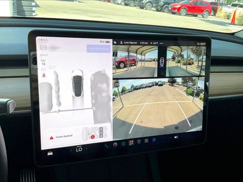 Used 2025 Tesla Model Y Long Range AWD/4WD image 13