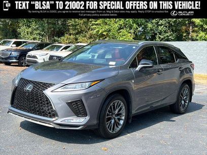 Certified 2022 Lexus RX 350 F Sport