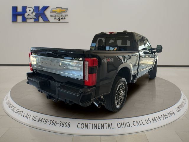 Used 2023 Ford F350 Limited AWD/4WD image 6