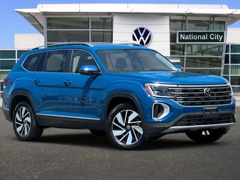 New 2026 Volkswagen Atlas SEL AWD/4WD image 2