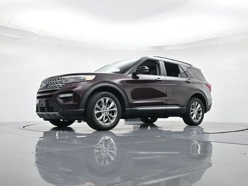 Certified 2023 Ford Explorer Limited w/ Equipment Group 301A image 37