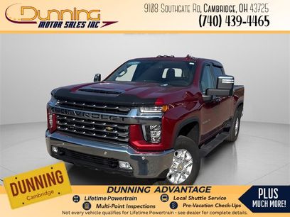 Used 2021 Chevrolet Silverado 2500 LTZ