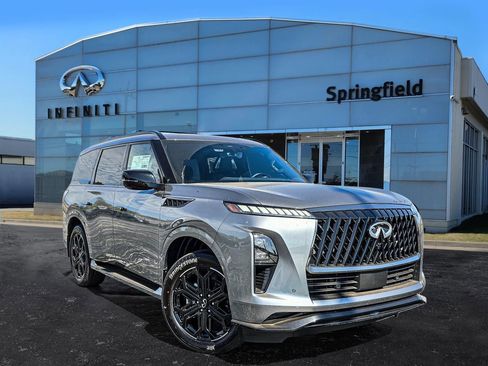 New 2026 INFINITI QX80 4WD w/ Sport Exterior Package image 1