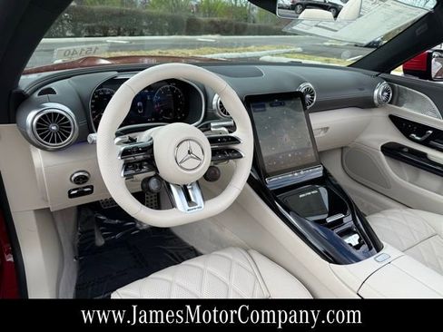 New 2026 Mercedes-Benz SL 63 AMG 4MATIC image 28