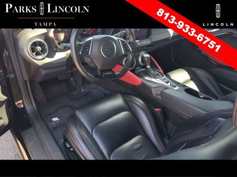 Used 2023 Chevrolet Camaro SS w/ Redline Edition RWD image 11