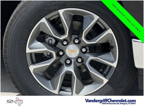 New 2026 Chevrolet Silverado 1500 LT w/ Texas Edition Plus RWD image 9