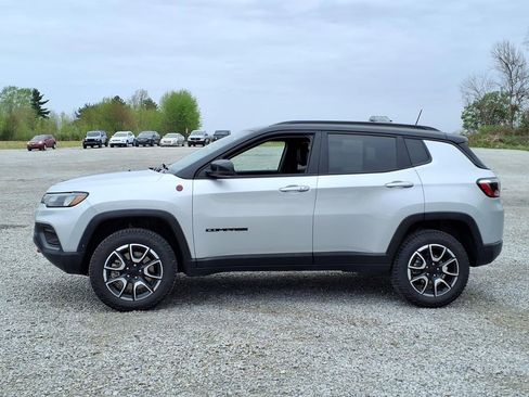 Used 2024 Jeep Compass Trailhawk AWD/4WD image 27