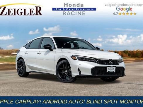 New 2026 Honda Civic Sport image 1