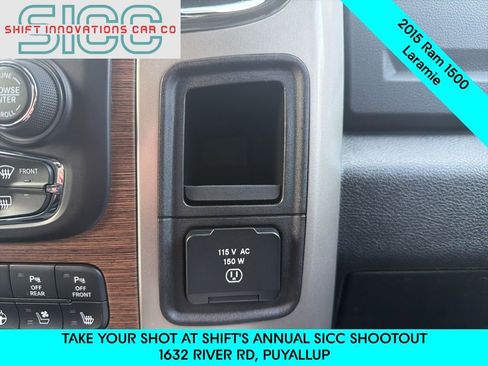 Used 2015 RAM 1500 Laramie image 20