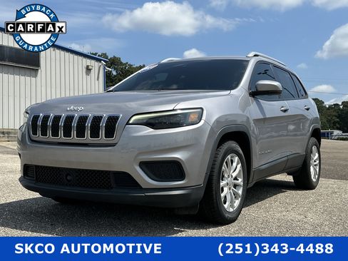 Used 2021 Jeep Cherokee Latitude image 1
